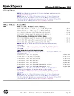 Preview for 33 page of HP ProLiant DL580 G5 Quickspecs