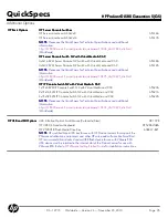 Preview for 35 page of HP ProLiant DL580 G5 Quickspecs