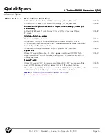 Preview for 36 page of HP ProLiant DL580 G5 Quickspecs