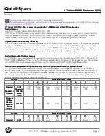 Preview for 37 page of HP ProLiant DL580 G5 Quickspecs