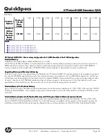 Preview for 38 page of HP ProLiant DL580 G5 Quickspecs