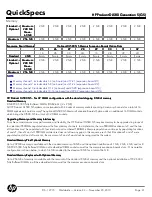 Preview for 41 page of HP ProLiant DL580 G5 Quickspecs