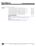 Preview for 43 page of HP ProLiant DL580 G5 Quickspecs