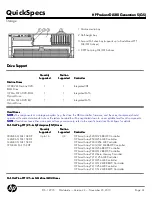 Preview for 44 page of HP ProLiant DL580 G5 Quickspecs