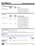 Preview for 46 page of HP ProLiant DL580 G5 Quickspecs