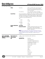 Preview for 53 page of HP ProLiant DL580 G5 Quickspecs