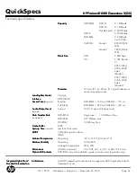 Preview for 54 page of HP ProLiant DL580 G5 Quickspecs