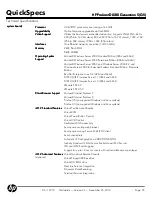 Preview for 55 page of HP ProLiant DL580 G5 Quickspecs