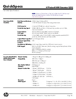 Preview for 56 page of HP ProLiant DL580 G5 Quickspecs