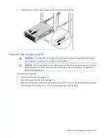 Preview for 29 page of HP ProLiant DL580 Gen8 Maintenance And Service Manual