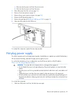 Preview for 39 page of HP ProLiant DL580 Gen8 Maintenance And Service Manual