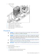 Preview for 54 page of HP ProLiant DL580 Gen8 Maintenance And Service Manual