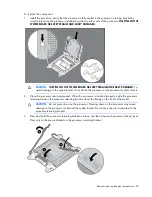 Preview for 56 page of HP ProLiant DL580 Gen8 Maintenance And Service Manual