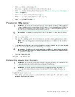 Preview for 26 page of HP ProLiant DL580 Gen9 Maintenance And Service Manual