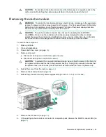 Предварительный просмотр 45 страницы HP ProLiant DL580 Gen9 Maintenance And Service Manual