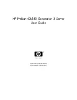 HP ProLiant DL580 Generation 3 User Manual preview