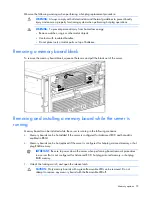 Preview for 73 page of HP Proliant DL580 User Manual