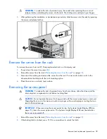 Предварительный просмотр 28 страницы HP ProLiant DL585 Generation 2 Maintenance And Service Manual