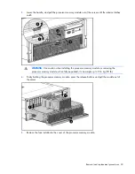 Предварительный просмотр 30 страницы HP ProLiant DL585 Generation 2 Maintenance And Service Manual