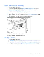 Предварительный просмотр 34 страницы HP ProLiant DL585 Generation 2 Maintenance And Service Manual