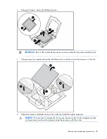 Предварительный просмотр 38 страницы HP ProLiant DL585 Generation 2 Maintenance And Service Manual