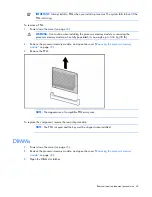 Предварительный просмотр 42 страницы HP ProLiant DL585 Generation 2 Maintenance And Service Manual