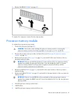 Предварительный просмотр 43 страницы HP ProLiant DL585 Generation 2 Maintenance And Service Manual