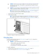 Предварительный просмотр 46 страницы HP ProLiant DL585 Generation 2 Maintenance And Service Manual