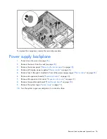 Предварительный просмотр 56 страницы HP ProLiant DL585 Generation 2 Maintenance And Service Manual