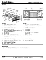 HP ProLiant DL585 Generation 2 Specification preview