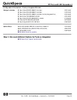 Preview for 18 page of HP ProLiant DL585 Generation 2 Specification