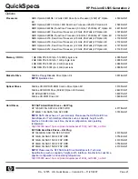 Preview for 21 page of HP ProLiant DL585 Generation 2 Specification