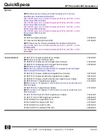 Preview for 23 page of HP ProLiant DL585 Generation 2 Specification