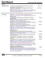 Preview for 24 page of HP ProLiant DL585 Generation 2 Specification