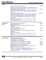 Preview for 25 page of HP ProLiant DL585 Generation 2 Specification