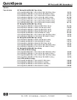 Preview for 26 page of HP ProLiant DL585 Generation 2 Specification