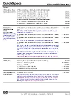 Preview for 29 page of HP ProLiant DL585 Generation 2 Specification