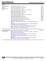 Preview for 30 page of HP ProLiant DL585 Generation 2 Specification