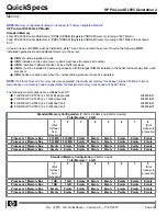 Preview for 33 page of HP ProLiant DL585 Generation 2 Specification