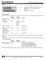 Preview for 35 page of HP ProLiant DL585 Generation 2 Specification