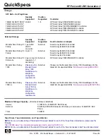 Preview for 36 page of HP ProLiant DL585 Generation 2 Specification