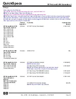 Preview for 37 page of HP ProLiant DL585 Generation 2 Specification