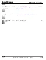 Preview for 38 page of HP ProLiant DL585 Generation 2 Specification