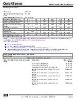 Preview for 39 page of HP ProLiant DL585 Generation 2 Specification