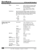 Preview for 41 page of HP ProLiant DL585 Generation 2 Specification