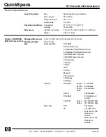 Preview for 42 page of HP ProLiant DL585 Generation 2 Specification