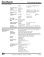 Preview for 43 page of HP ProLiant DL585 Generation 2 Specification