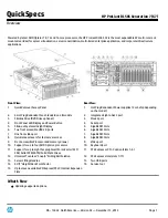 HP ProLiant DL585 Generation 7 Quickspecs preview