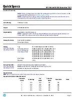 Preview for 3 page of HP ProLiant DL585 Generation 7 Quickspecs