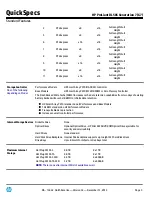 Preview for 5 page of HP ProLiant DL585 Generation 7 Quickspecs